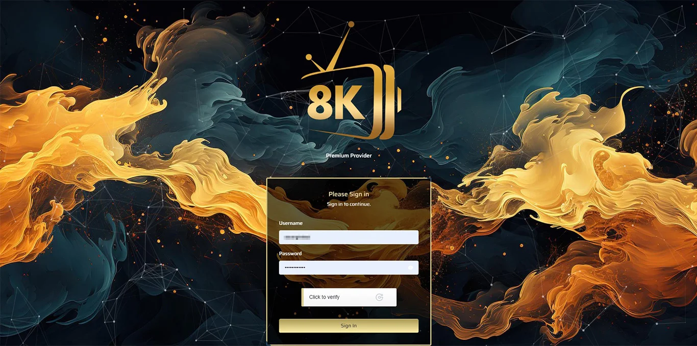 Strong 8K IPTV