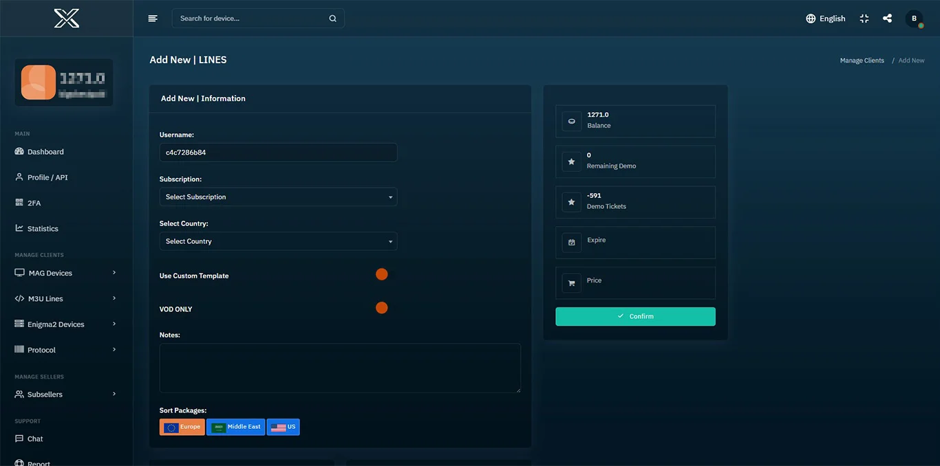 Trex IPTV