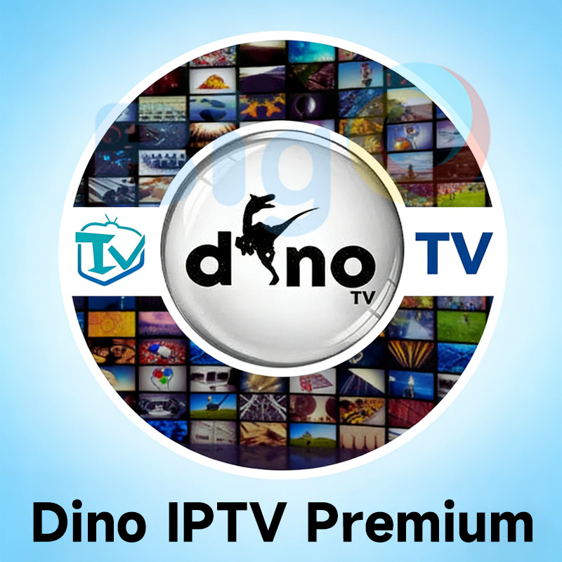 Dino TV Plus Server with 4K Channels